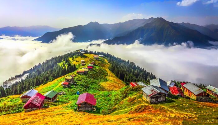 Karadeniz'de Gezilecek Yerler Ve Aktiviteler