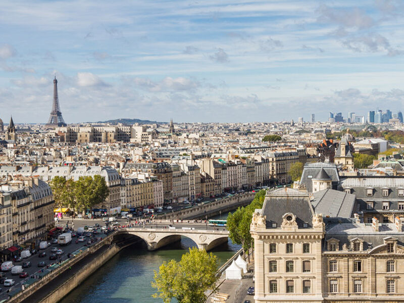 Paris & Disneyland Serüveni Turu 23 Nisan Hareketli Türk Hava Yolları ile 3 Gece (CDG-CDG) - GB - 1173