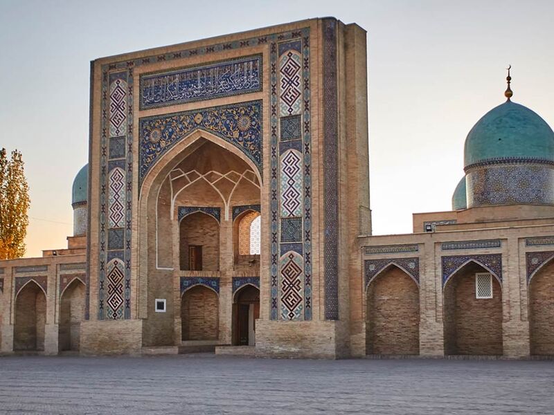 Görkemli Özbekistan İpek Yolunun İncisi - THY ile 25 Mayıs Hareket (Kurban Bayramı Özel) AT1164