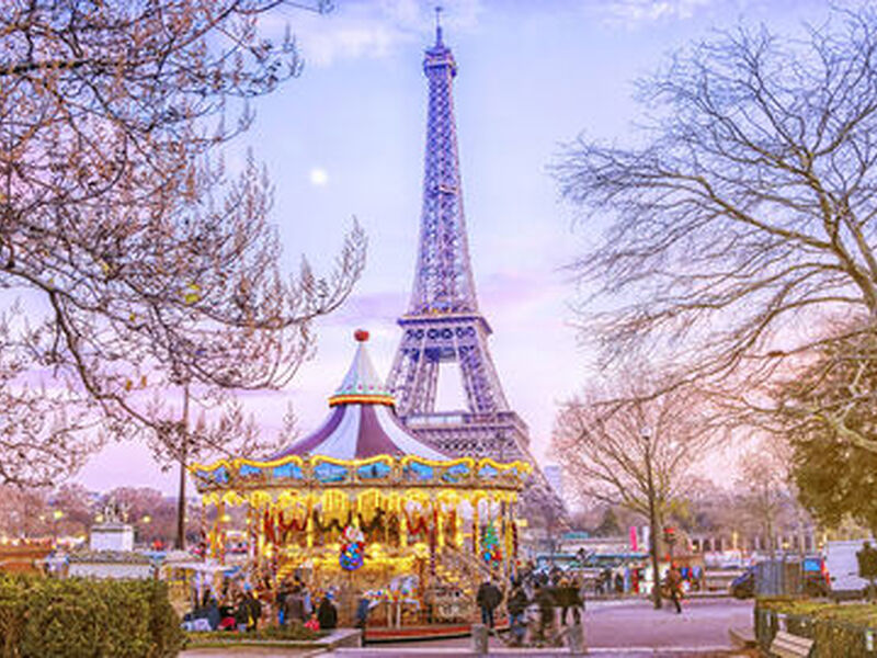 Paris & Disneyland Serüveni Turu Türk Hava Yolları ile 3 Gece CDG-CDG 2026 Dönemi - GB-1134 