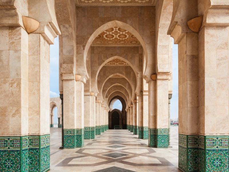 Fas Turu Serüveni Air Arabia Hava Yolları ile 5 gece - Akşam Yemekleri Dahil CMN - CMN - GB-1188