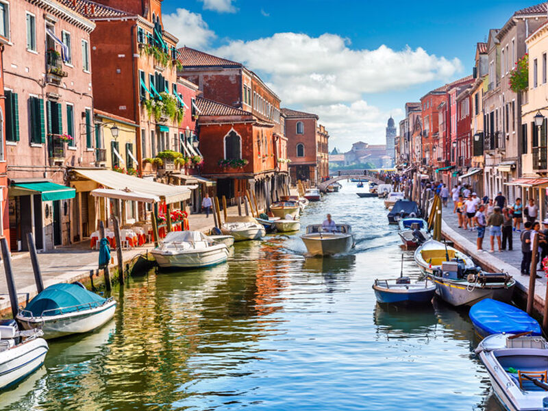 Comfort İtalya Turu Türk Hava Yolları ile 7 Gece Ekstra Turlar Dahil VCE-FCO 2026 Dönemi-GB-1124