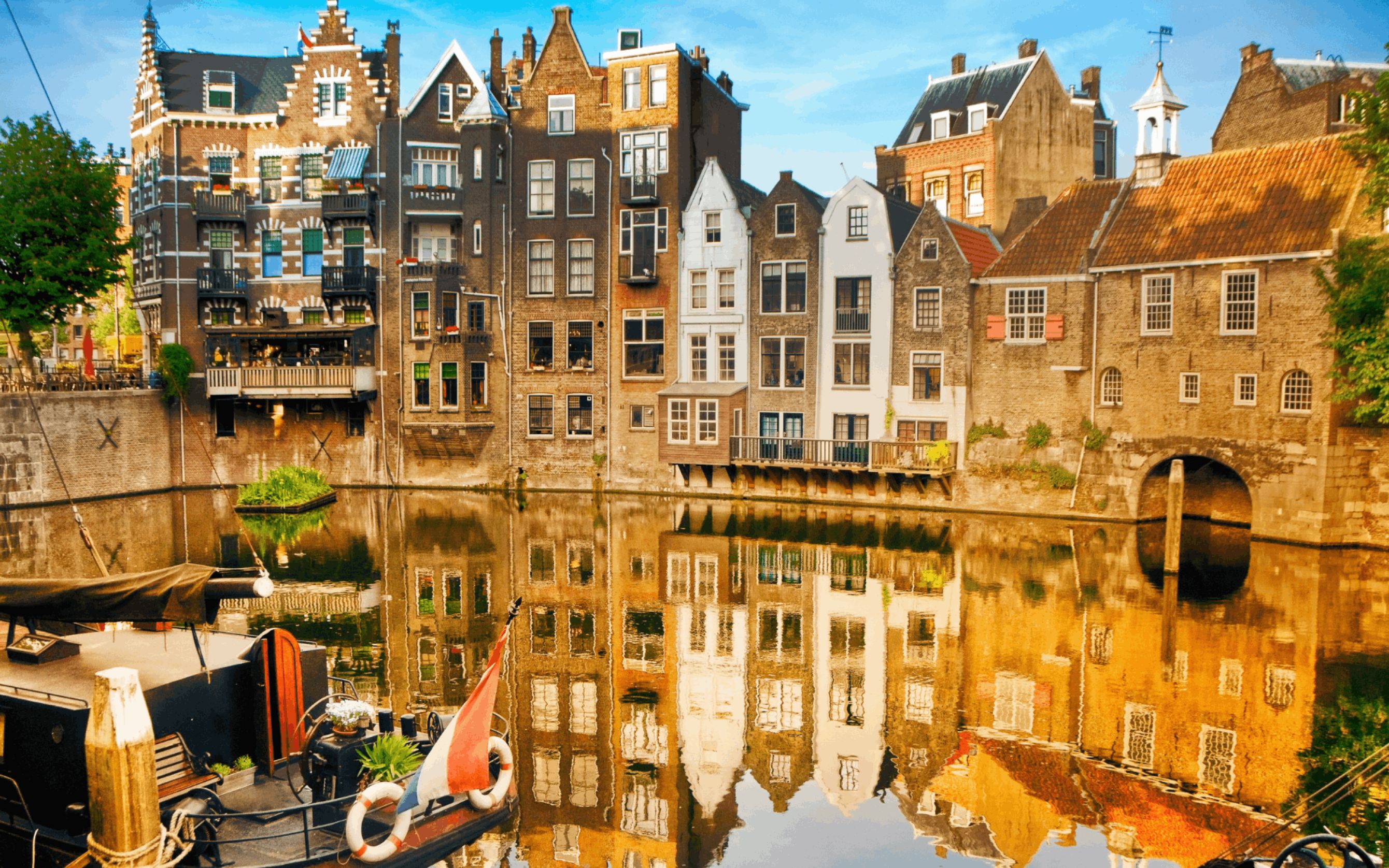 Yılbaşı Özel Benelüks Masalı 31 Aralık Hareketli - Rotterdam - Amsterdam - Brüksel Şehir Turları Dahil !