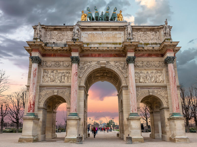 Görkemli Dörtlü Benelüx & Fransa & Almanya & İsviçre 7 Gece - THY ile 16 Mayıs Hareket (19 Mayıs Özel) (DUS - BSL) AT1069