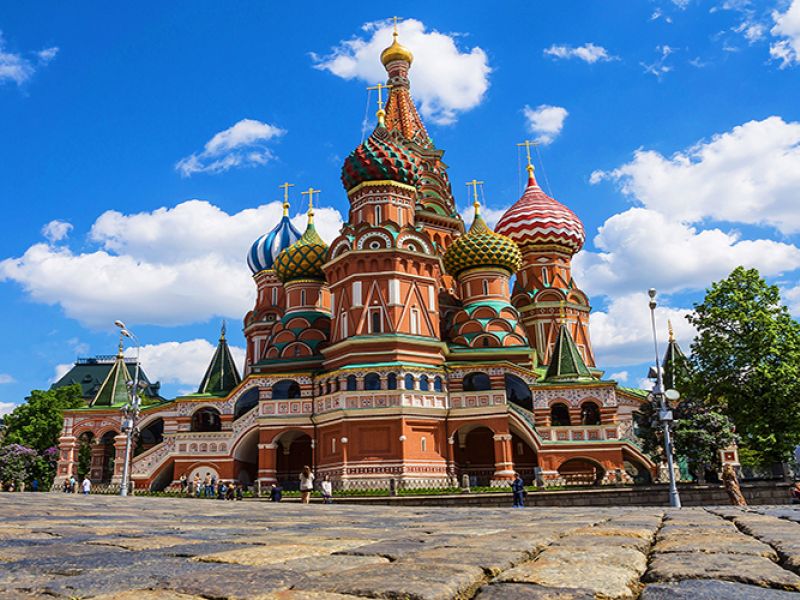 BİR RUSYA MASALI TURU Moskova Şehir Turu & St. Petersburg Şehir Turu - OUT-1002