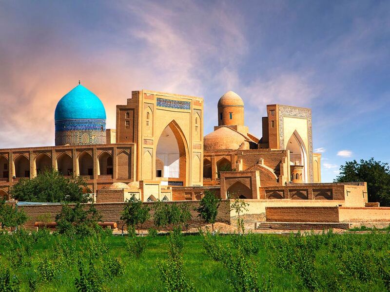 Görkemli Özbekistan İpek Yolunun İncisi - THY ile 25 Mayıs Hareket (Kurban Bayramı Özel) AT1164