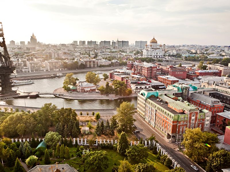 BİR RUSYA MASALI TURU Moskova Şehir Turu & St. Petersburg Şehir Turu - OUT-1002