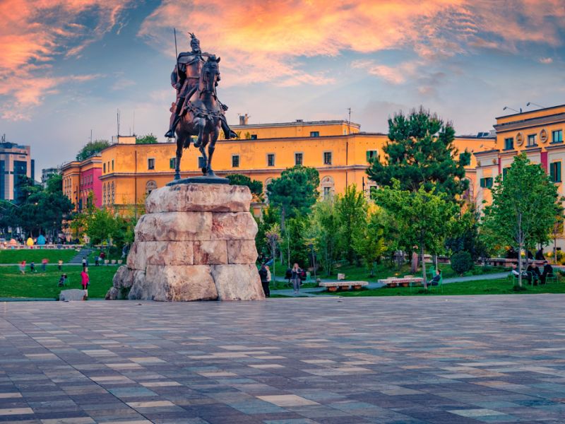 Görkemli İyonya Saranda & Ksamil 4 Gece - Türk Hava Yolları ile (Vlora & Tiran Şehir Turu Dahil) AT1363