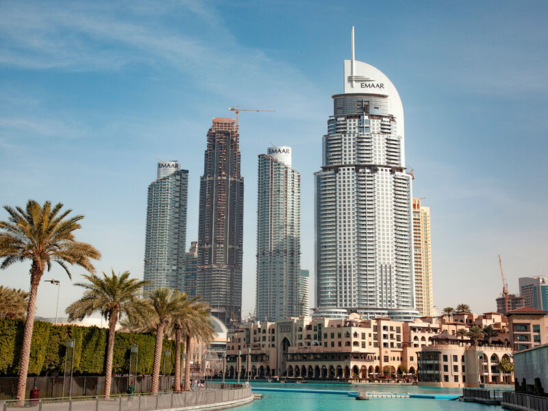 Görkemli Dubai & Lüksün Başkenti 3 Gece - Fly Dubai Hava Yolları ile Ankara'dan Direkt Hareket (2026 Kış Dönemi) AT1283