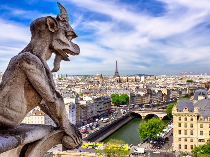 Paris & Disneyland Serüveni Turu 23 Nisan Hareketli Türk Hava Yolları ile 3 Gece (CDG-CDG) - GB - 1173