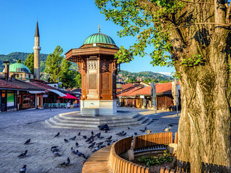 Otobüs İle Balkan İncileri (6 Gece) Eskişehir - Ankara Hareketli - 1180