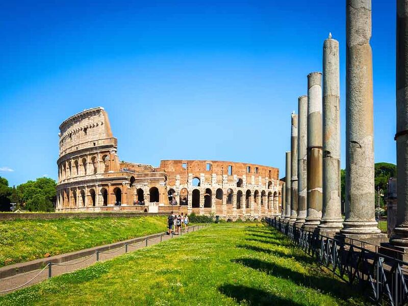 İtalya Serüveni AJET Hava Yolları İle 7 Gece FCO-BGY 2026 Dönemi - GB-1120