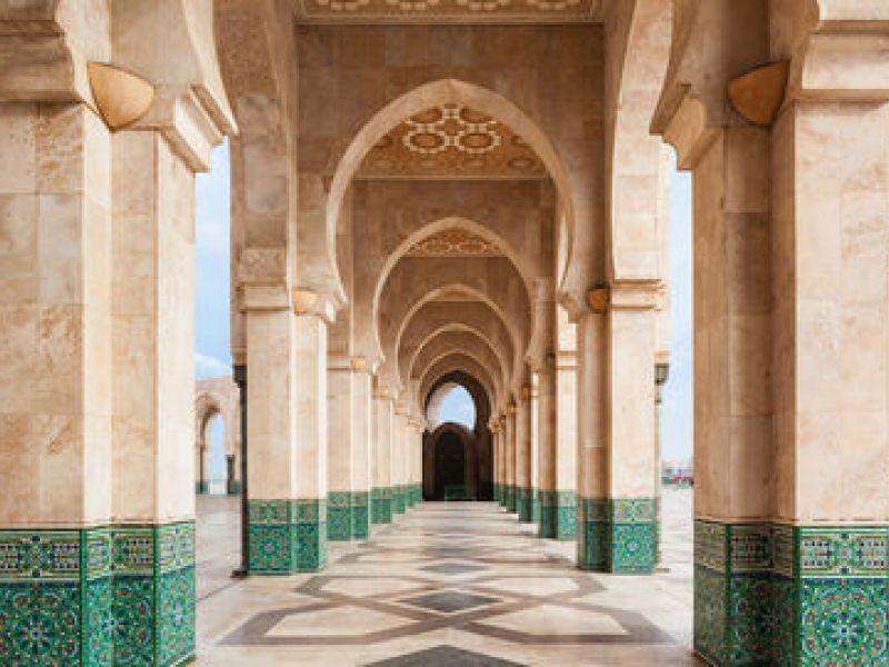 Fas & Marakeş Kazablanka Serüveni Turu Air 17 Mart Hareketli Arabia ile 4 gece - Akşam Yemekleri Dahil CMN-CMN GB - 1178