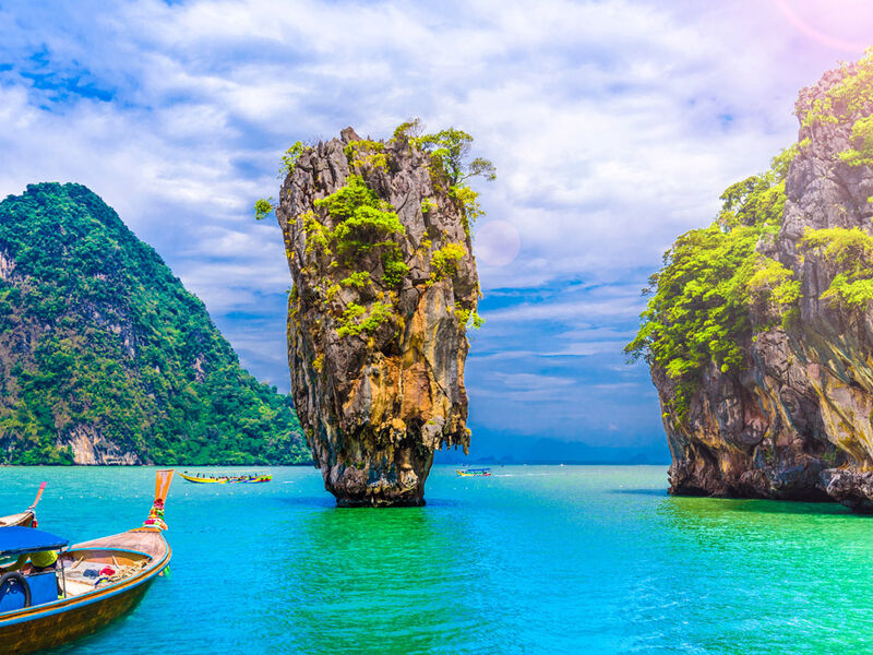 Phuket Bangkok Serüveni Turu Türk Hava Yolları ile 6 Gece (HKT-BKK) Kurban Bayramı Dönemi - GB - 1102