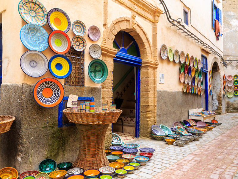 Görkemli Fas & Endülüs 8 Gece - Türk Hava Yolları ile (2026 Kış Dönemi) AT1100