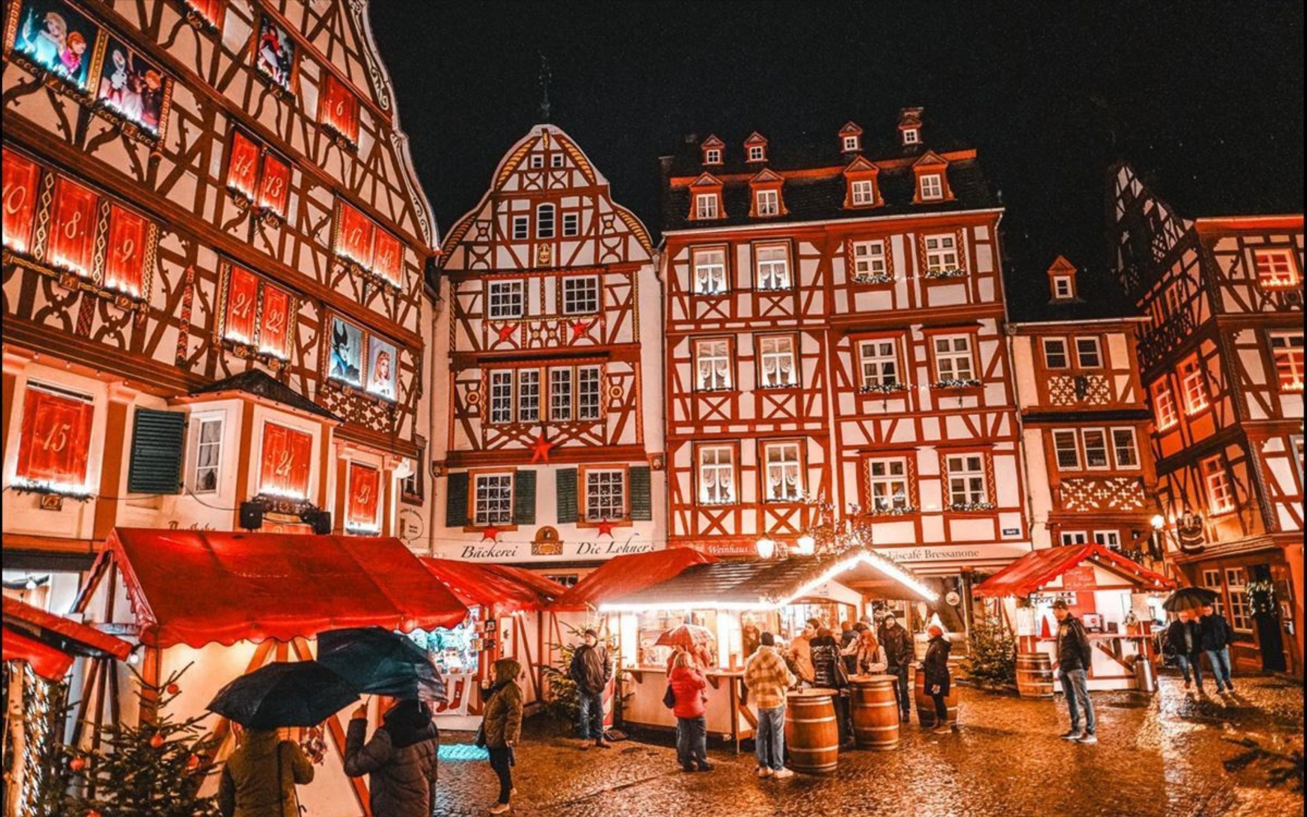 Alsace – Colmar Noel Pazarları ve İsviçre Masalı (Tüm Ekstra Turlar ve Çevre Gezileri Dahil) 02 Aralık Hareketli