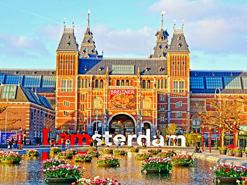 Ankara`dan Direkt Hareket Görkemli Amsterdam - Renklerin Şehri 4 Gece - SunExpress ile 19 Mart (Ramazan Bayramı Özel) AT1013