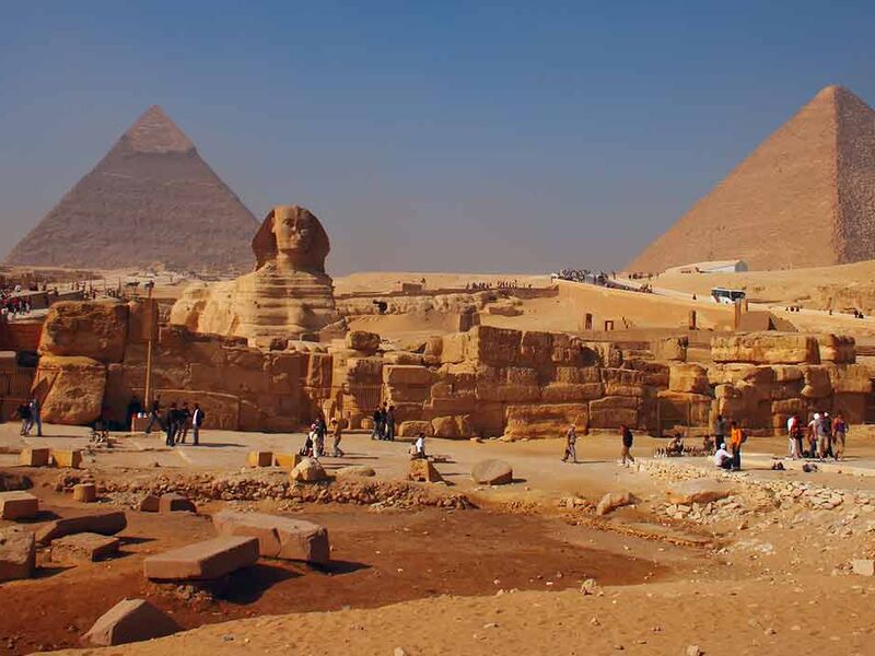 Sharm Kahire ve İskenderiye Masalı (6 Gece - 7 Gün)