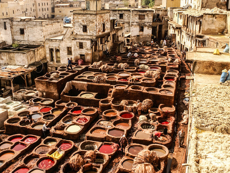 Fas & Sahra Çölü Serüveni Pegasus Hava Yolları ile 7 gece - Akşam Yemekleri Dahil CMN – CMN