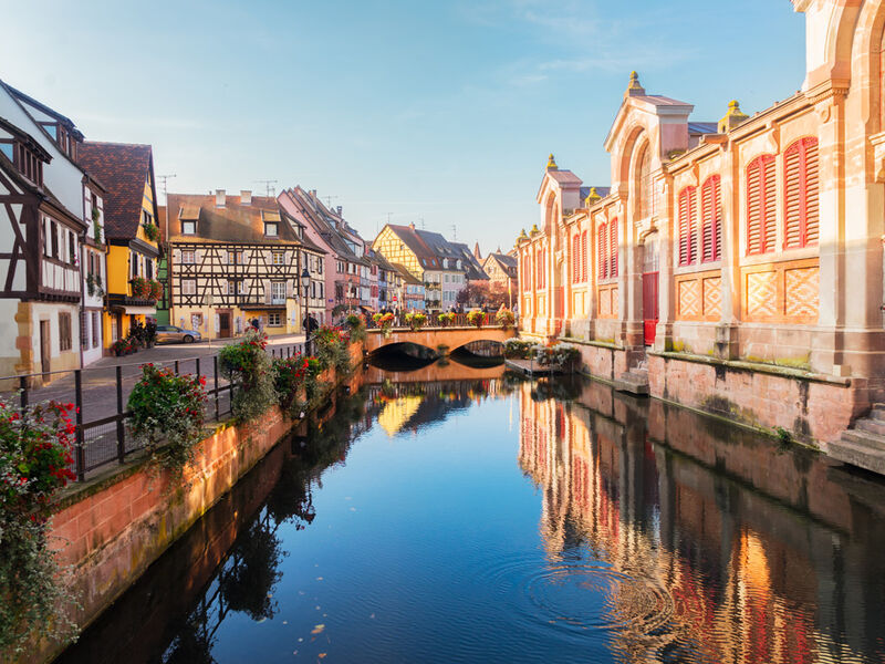 Comfort Alsace Fransa Almanya İsviçre Turu Türk Hava Yolları ile 3 gece Ekstra Turlar Dahil BSL -BSL