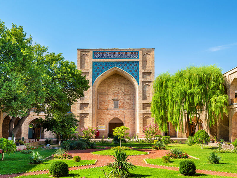 Görkemli Özbekistan İpek Yolunun İncisi - THY ile 25 Mayıs Hareket (Kurban Bayramı Özel) AT1164