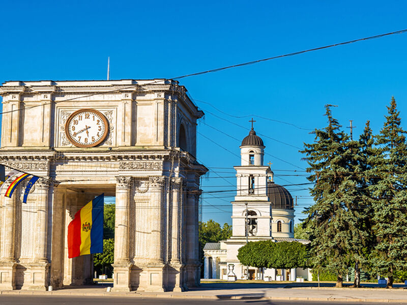 SAKLI ÜLKELERİN İZİNDE, EŞSİZ MOLDOVA TURU - ÜG - 1007