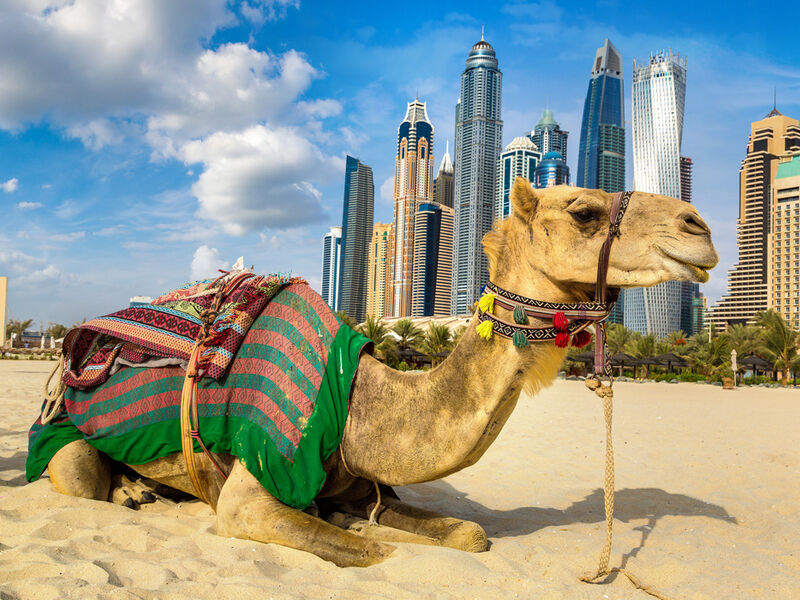 Vize Dahil Görkemli Dubai & Lüksün Başkenti 3 Gece - AJET ile (2025 Sonbahar Dönemi) AT015