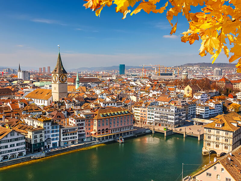 Görkemli Alplerde 7 Şehir 4 Gece - THY ile 21 Ocak (Sömestr Özel) AT1030