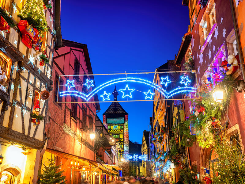 Comfort Alsace Fransa Almanya İsviçre Noel Pazarları Turu Pegasus Hava Yolları ile 3 Gece