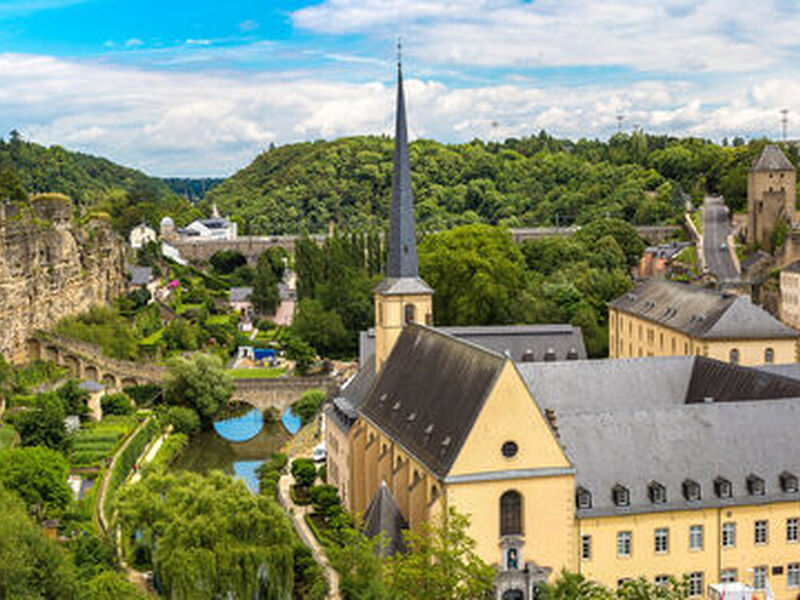 Görkemli Dörtlü Benelüx & İsviçre & Fransa & Almanya 7 Gece - THY ile (2026 Yaz Dönemi) (BSL - DUS) AT-1303