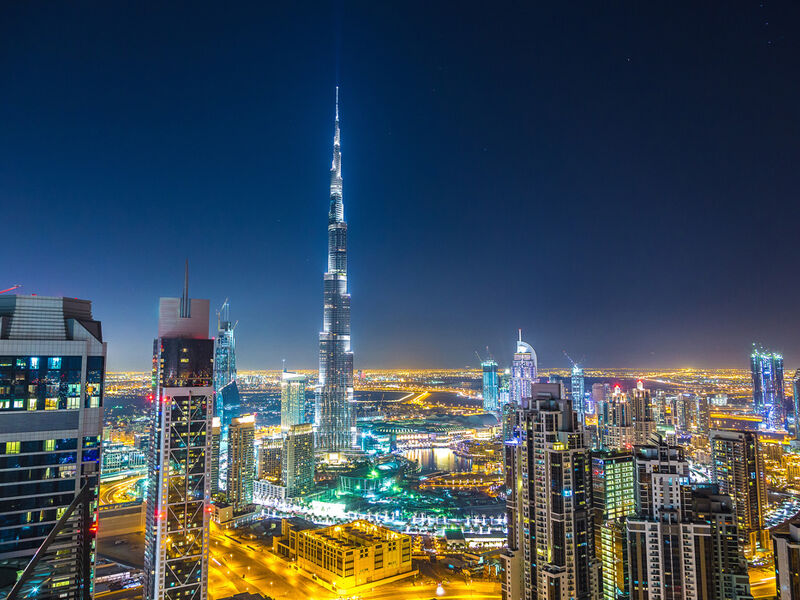 Vize Dahil Görkemli Dubai &Lüksün Başkenti 3 Gece 2026 Kış Dönemi AJet Havayolları İle