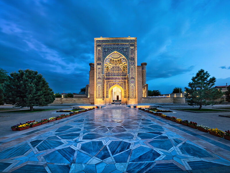 Görkemli Özbekistan İpek Yolunun İncisi - THY ile 25 Mayıs Hareket (Kurban Bayramı Özel) AT1164