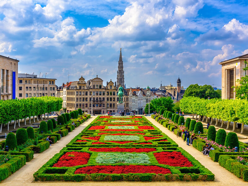 İzmir`den Direkt Hareket Görkemli Üçlü Benelüx & Fransa & Almanya 7 Gece - SunExpress ile 15 Mart Hareket (Ramazan Bayramı Özel) AT1262