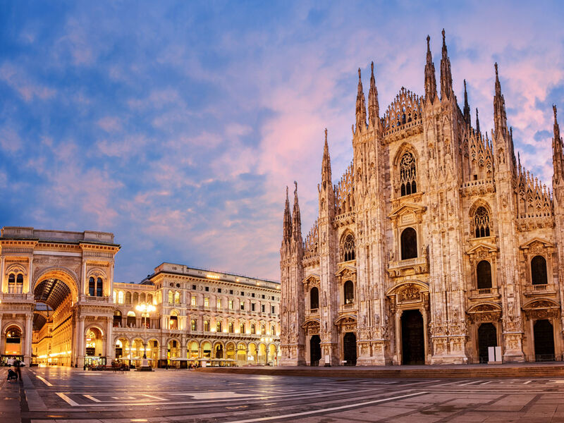İzmir`den Direkt Hareket Görkemli Büyük İtalya 7 Gece - SunExpress Hava Yolları ile (2026 Kış Dönemi) AT1240
