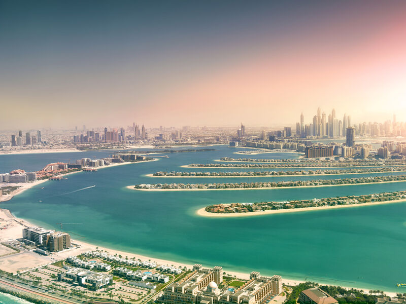 Vize Dahil Görkemli Dubai &Lüksün Başkenti 3 Gece 2026 Kış Dönemi AJet Havayolları İle