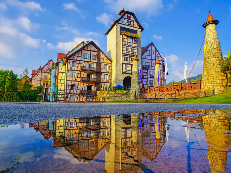 Comfort Alsace Fransa Almanya İsviçre Turu Türk Hava Yolları ile 3 Gece Ramazan Bayramı Dönemi ZRH-ZRH 2026 Dönemi - 1162