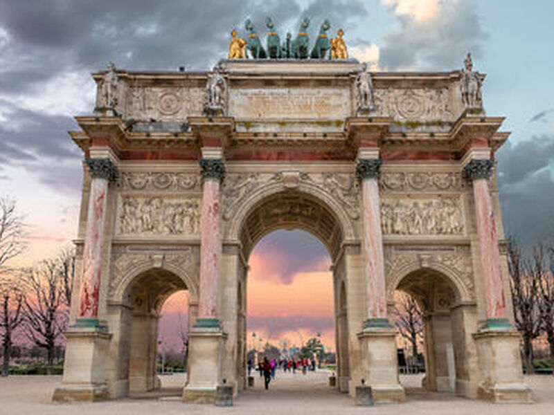 Görkemli Dörtlü Benelüx & Fransa & Almanya & İsviçre 7 Gece - THY ile (2026 Yaz Dönemi) (DUS - BSL) AT-1302