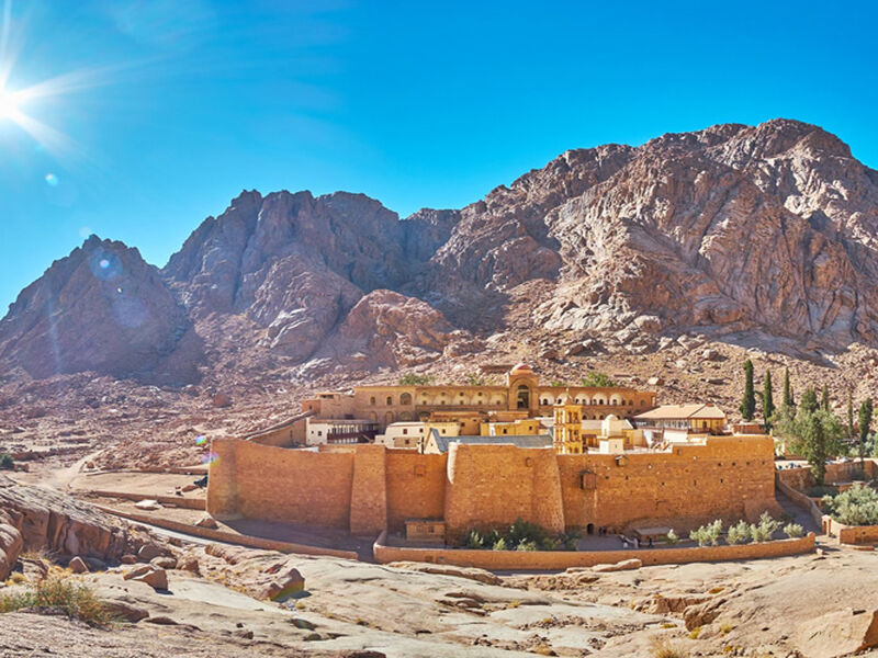 Sharm Kahire ve İskenderiye Masalı (6 Gece - 7 Gün) 18 Nisan Hareketli - EMC-1198