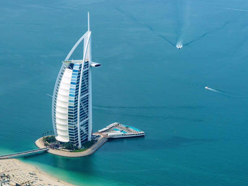 Vize Dahil Görkemli Dubai &Lüksün Başkenti 3 Gece 2026 Kış Dönemi AJet Havayolları İle