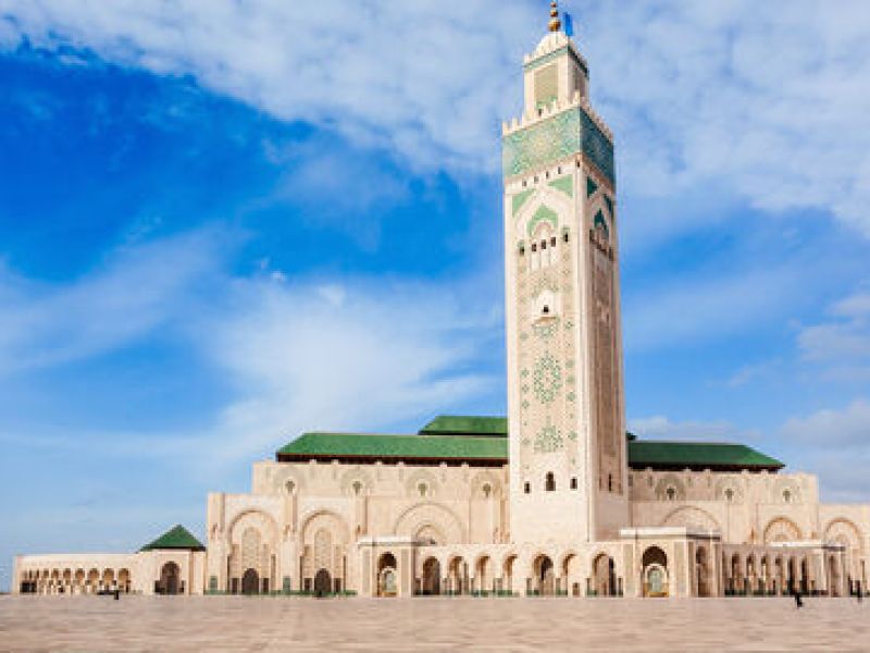 Fas & Marakeş Kazablanka Serüveni Turu Air 17 Mart Hareketli Arabia ile 4 gece - Akşam Yemekleri Dahil CMN-CMN GB - 1178