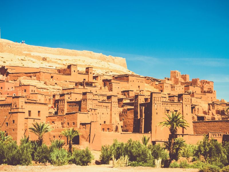 Comfort Fas Turu Air Arabia Hava Yolları ile 5 gece Ekstra Turlar ve Akşam Yemekleri Dahil CMN-CMN - GB-1187