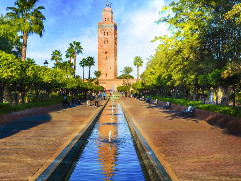 Comfort Fas Turu Air Arabia Hava Yolları ile 5 gece Ekstra Turlar ve Akşam Yemekleri Dahil CMN-CMN - GB-1187