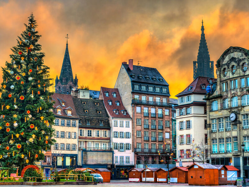 İzmir`den Direkt Hareket Görkemli Rüya Üçgeni İsviçre – Fransa – Almanya 5 Gece - SunExpress ile 29 Aralık (Yılbaşı Özel) AT1257