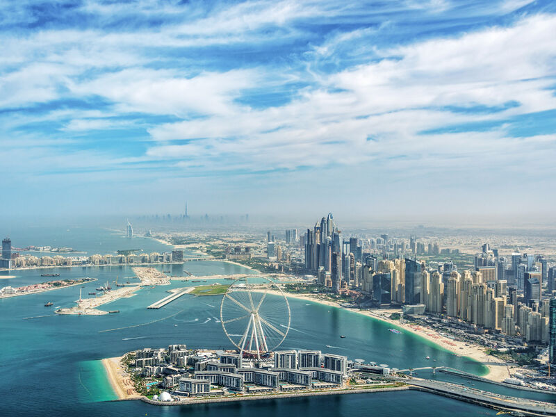 Vize Dahil Görkemli Dubai & Lüksün Başkenti 3 Gece - AJET ile (2025 Sonbahar Dönemi) AT015