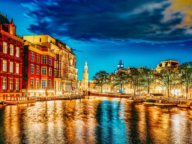 Antalya`dan Direket Hareket Görkemli Üçlü Benelüx & Fransa & Almanya 7 Gece - SunExpress ile (Yılbaşı Özel) AT1019