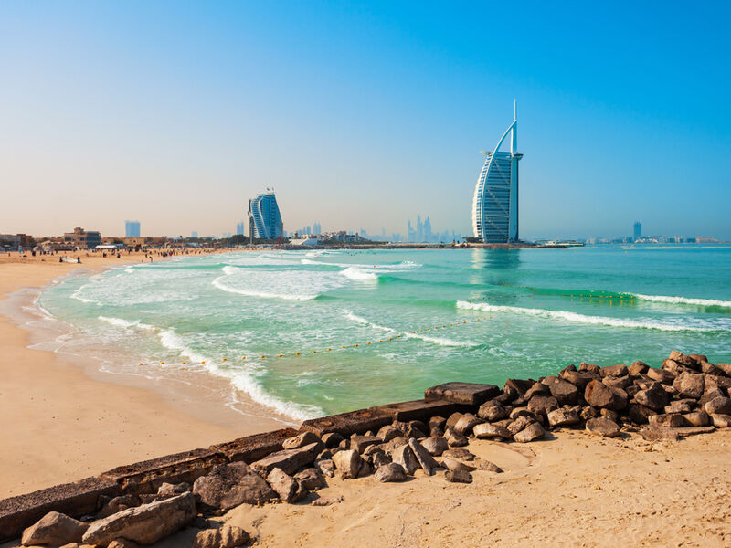 Görkemli Dubai & Lüksün Başkenti (Dubai Vizesi & Dubai Eski Çarşılar Turu Dahil) (Pazartesi Hareket)