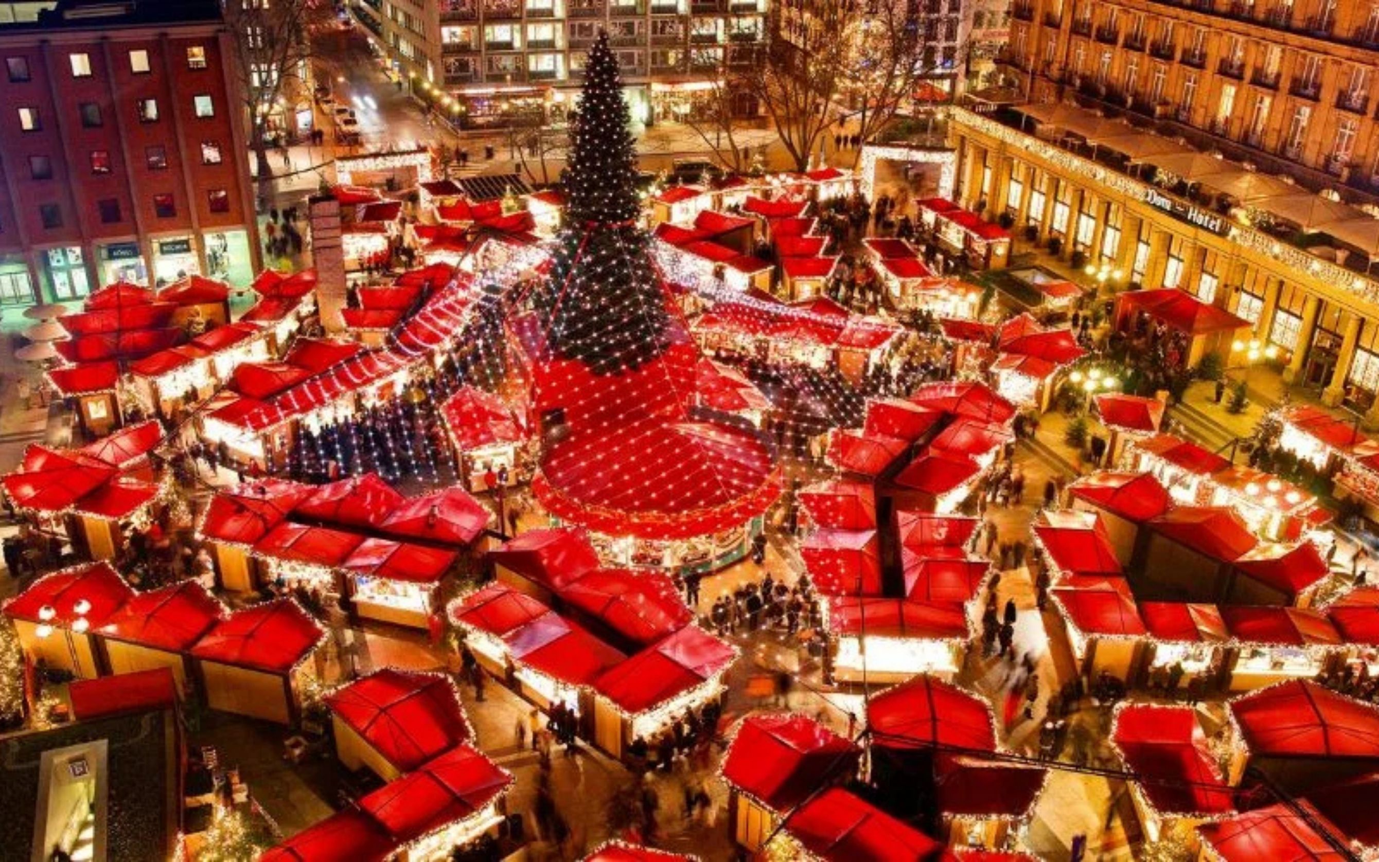 Alsace – Colmar Noel Pazarları ve İsviçre Masalı (Tüm Ekstra Turlar ve Çevre Gezileri Dahil) 02 Aralık Hareketli