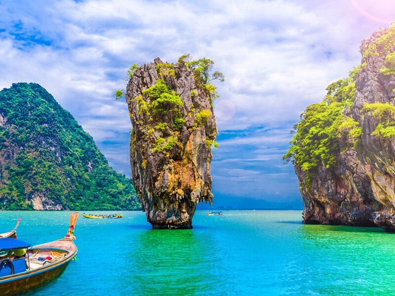 Bangkok Phuket Singapur Serüveni Turu Türk Hava Yolları ile 7 Gece (BKK-SIN) Sömestr Dönemi - 1021