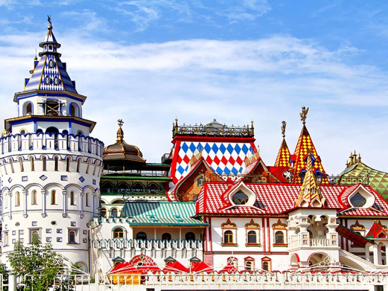 BİR RUSYA MASALI TURU Moskova Şehir Turu & St. Petersburg Şehir Turu - OUT-1002