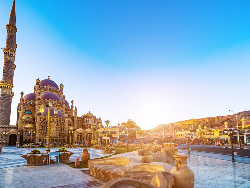 Sharm Kahire ve İskenderiye Masalı (6 Gece - 7 Gün) 18 Nisan Hareketli - EMC-1198